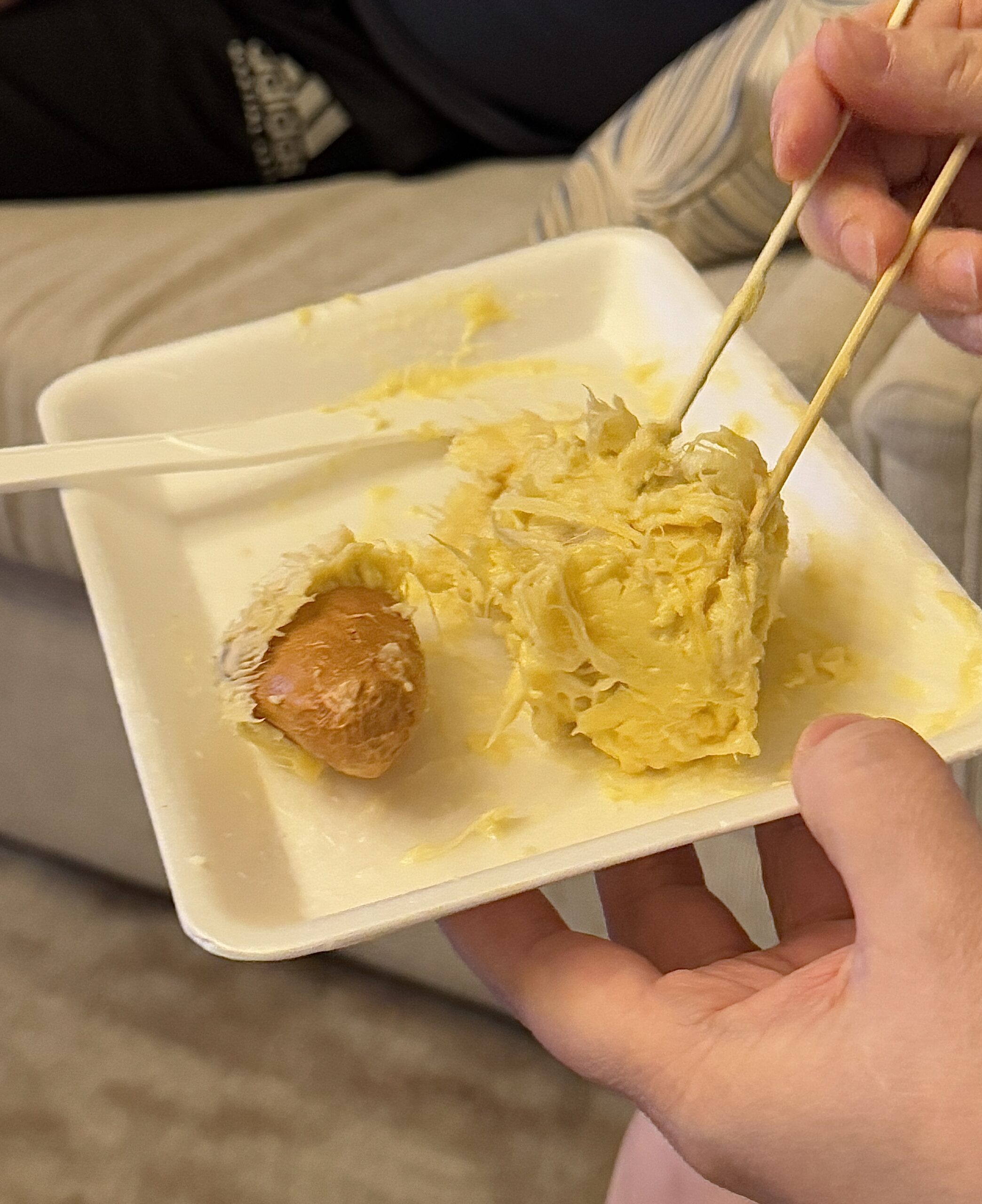 베트남 푸꾸옥에서 생 두리안 사 먹기! 현지 가격 및 북부 구입 장소 7 두리안 씨