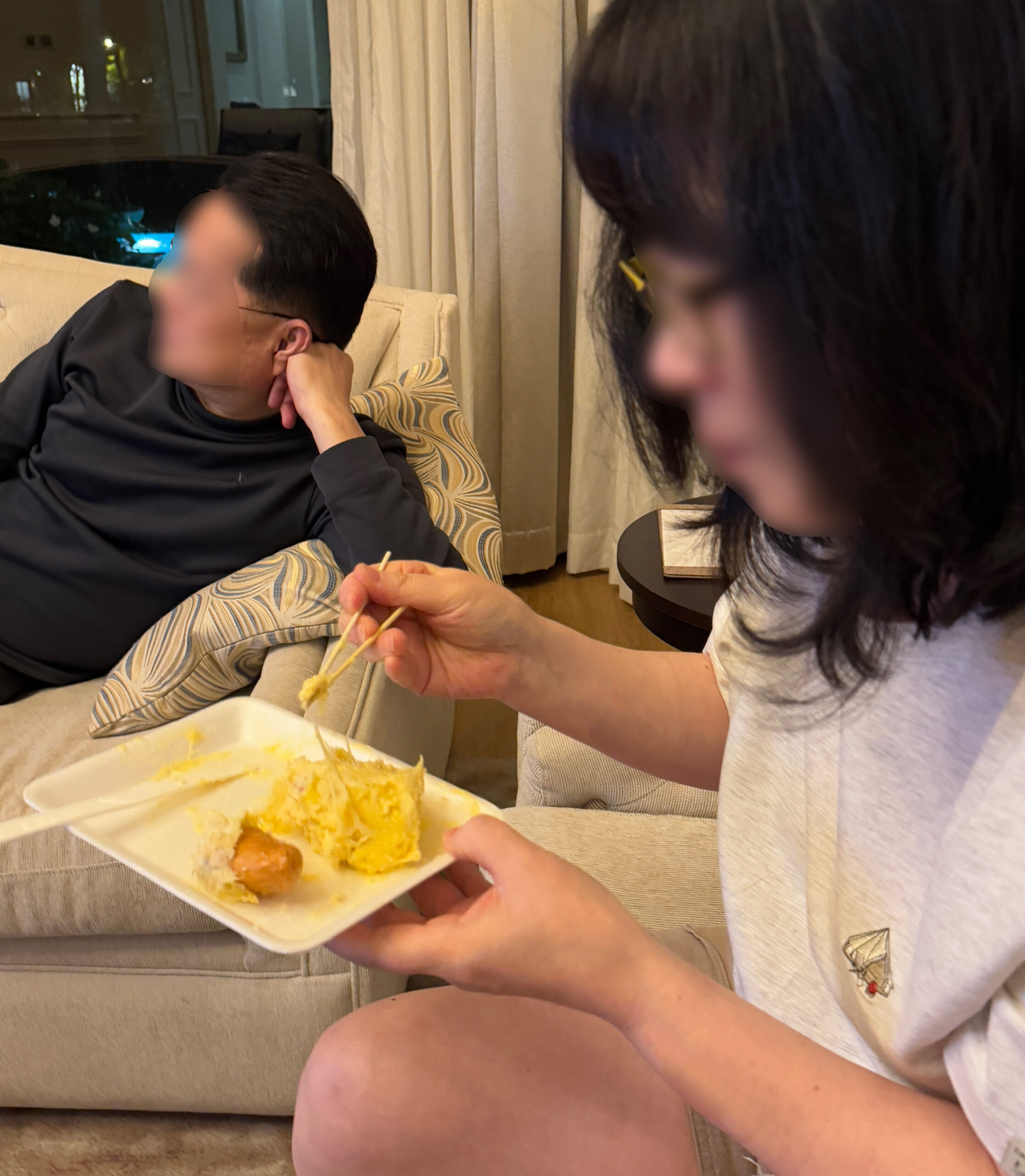 베트남 푸꾸옥에서 생 두리안 사 먹기! 현지 가격 및 북부 구입 장소 6 아버지와 어머니